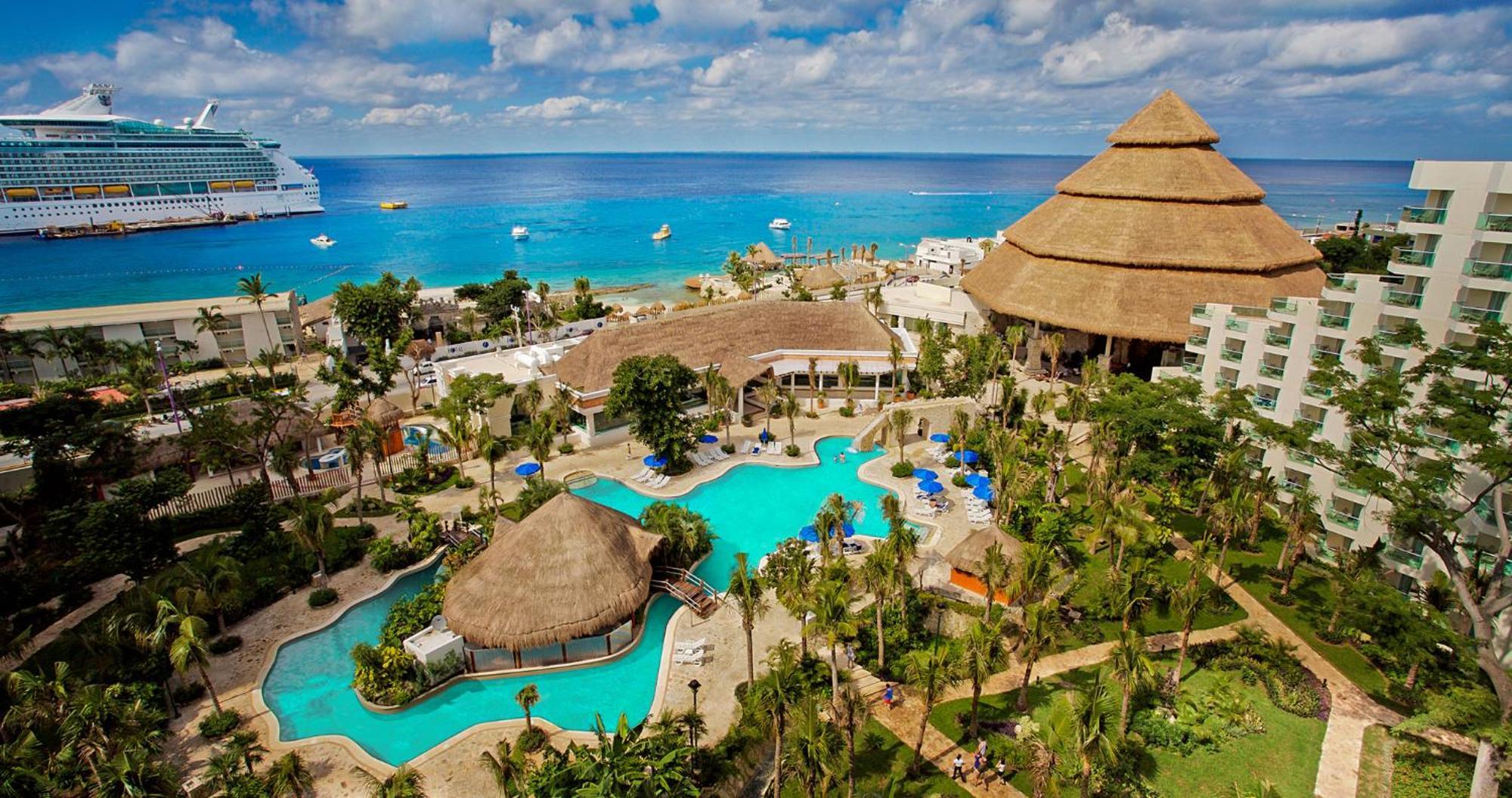 Grand Park Royal Cozumel Hotel Exterior foto