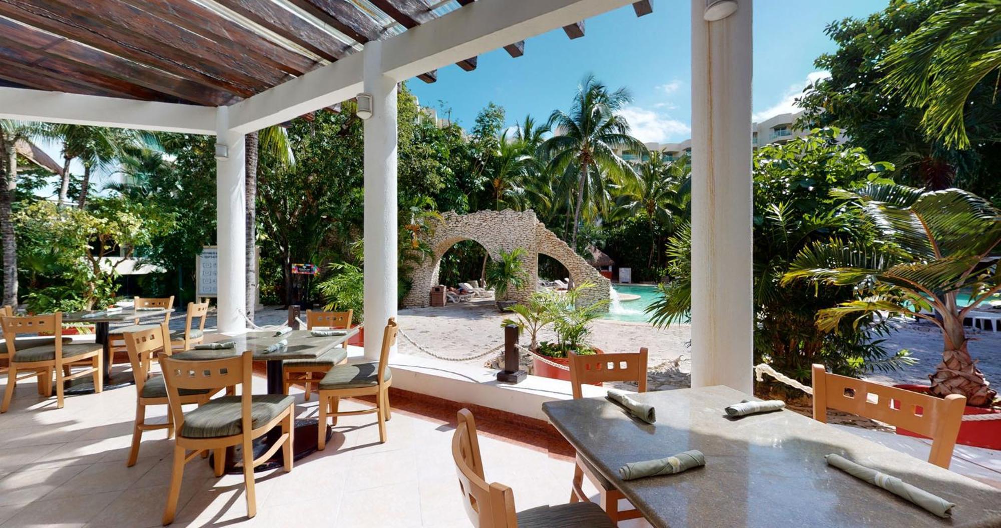 Grand Park Royal Cozumel Hotel Exterior foto