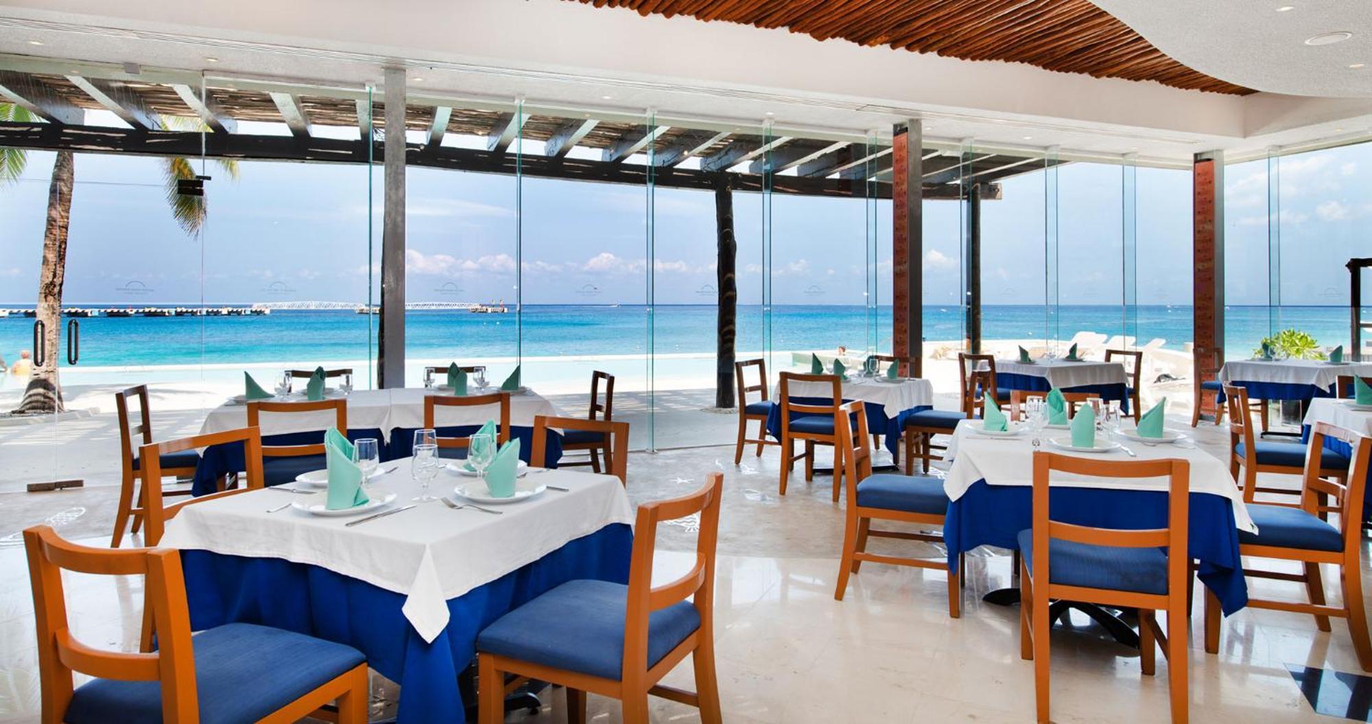 Grand Park Royal Cozumel Hotel Exterior foto
