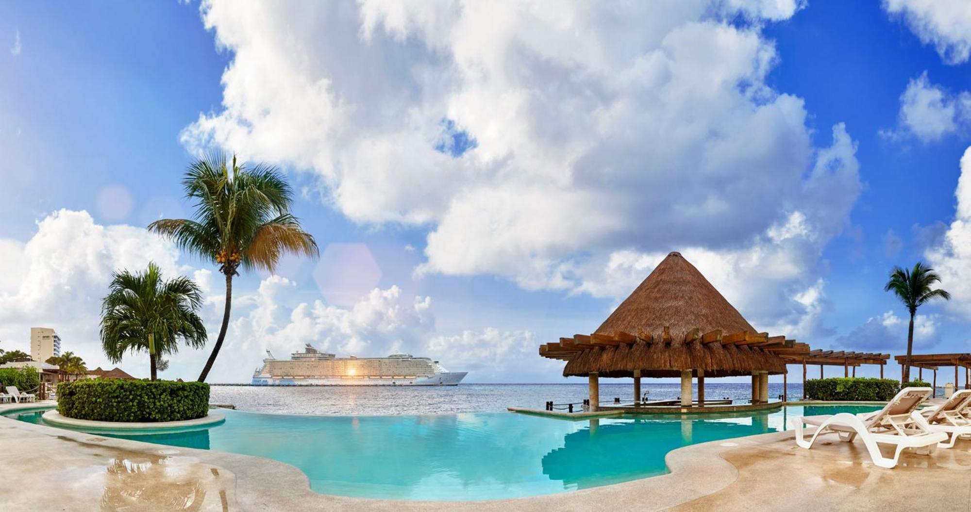Grand Park Royal Cozumel Hotel Exterior foto