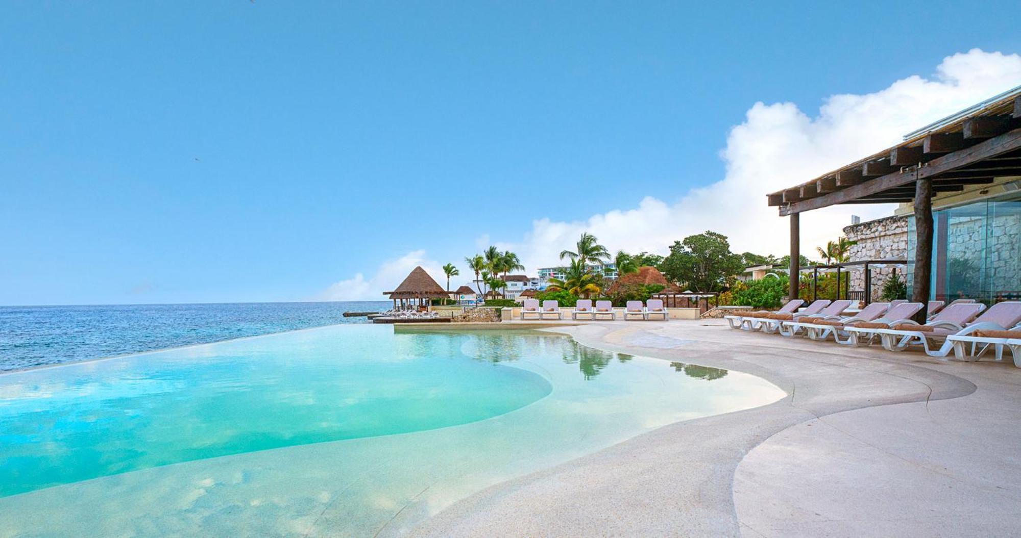 Grand Park Royal Cozumel Hotel Exterior foto