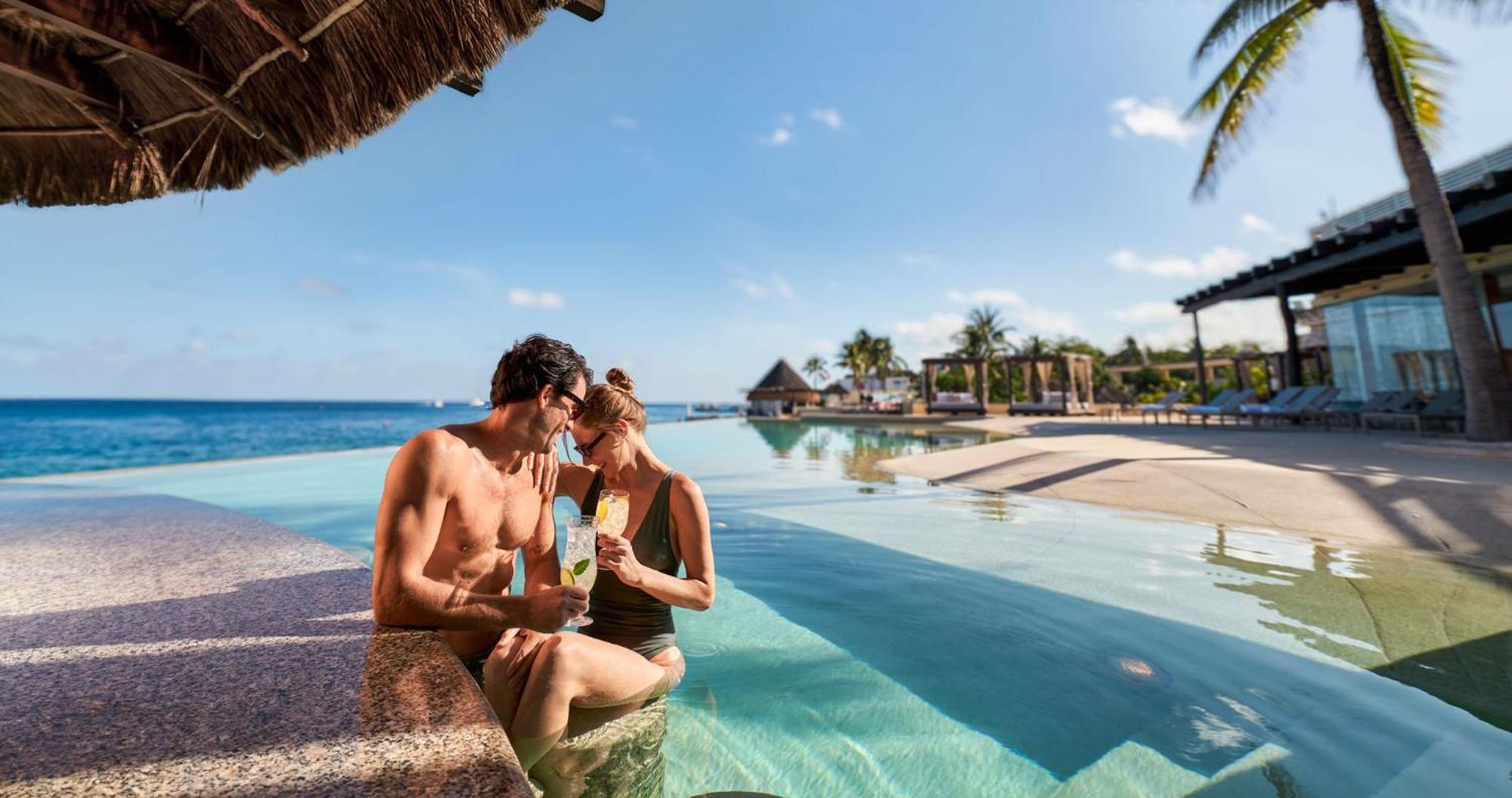 Grand Park Royal Cozumel Hotel Exterior foto