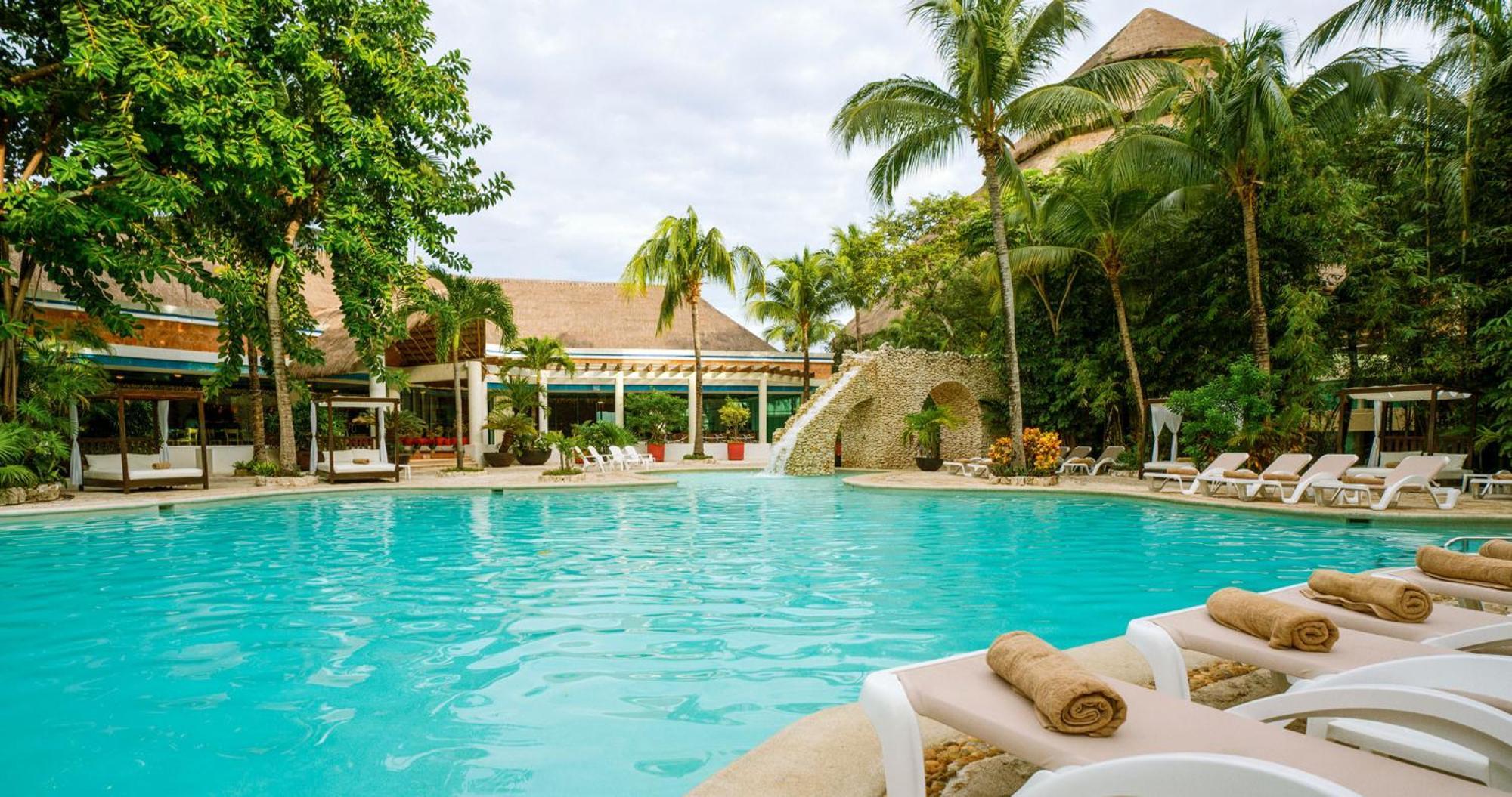 Grand Park Royal Cozumel Hotel Exterior foto